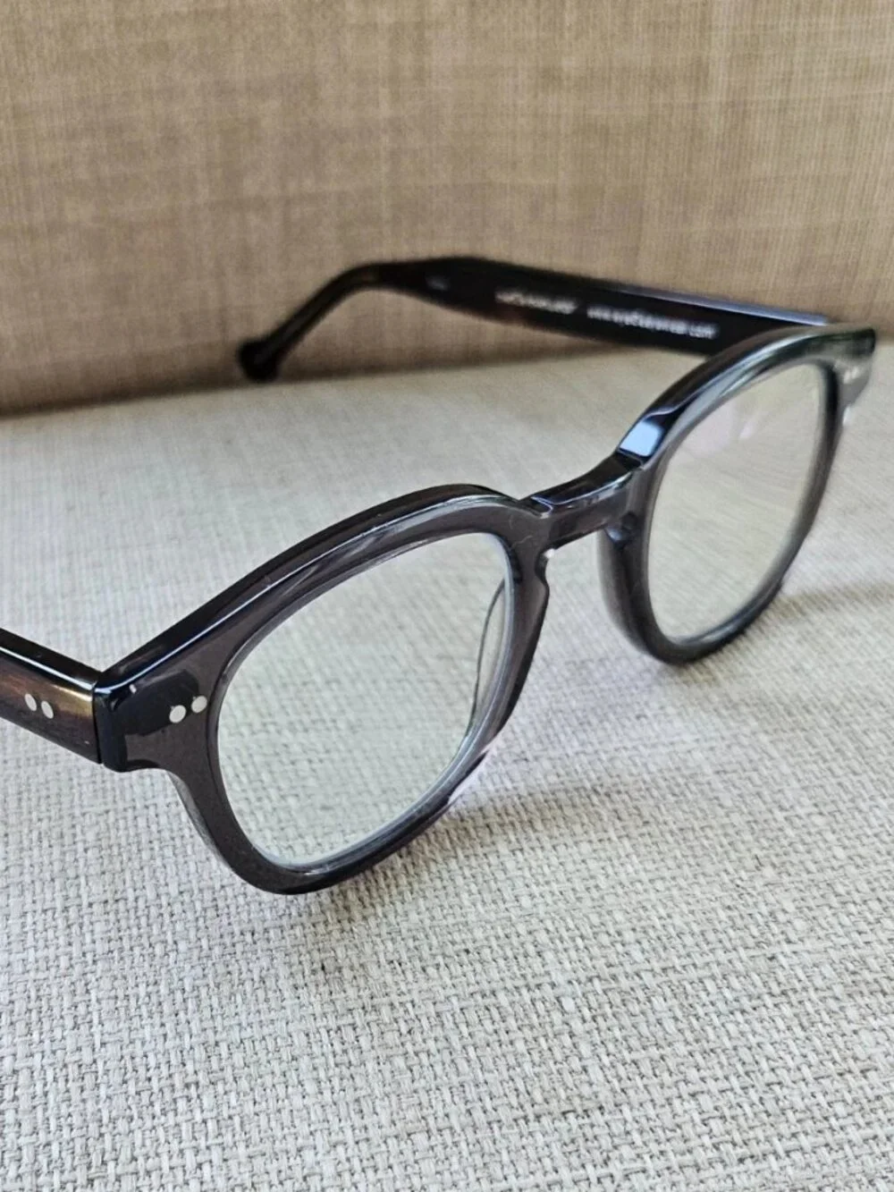EyeOs Eyewear Women Glasses Frame BLUE BUSTER Eyeglasses OLIVER SMG 44[]